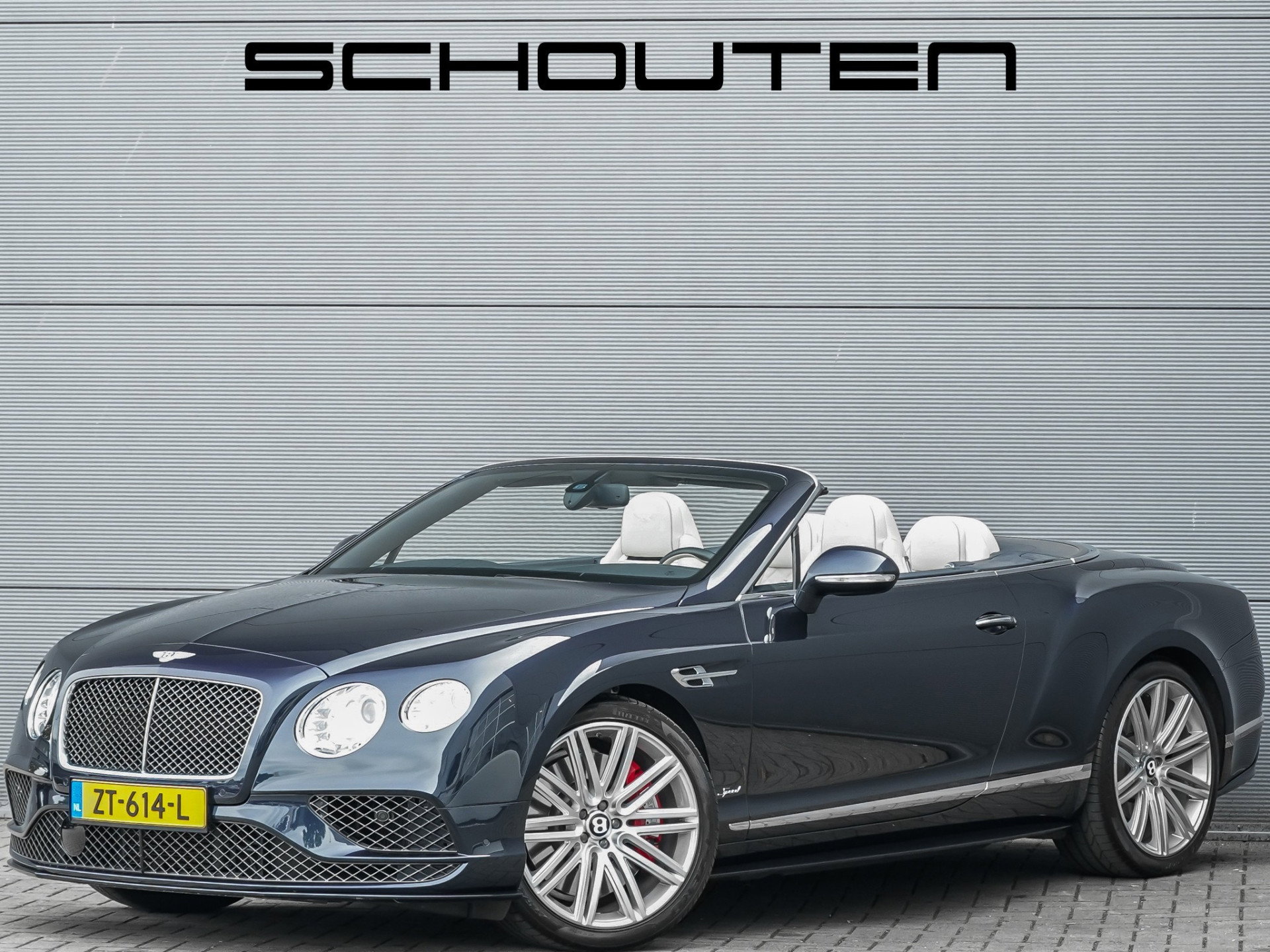 Foto van Bentley Continental GT