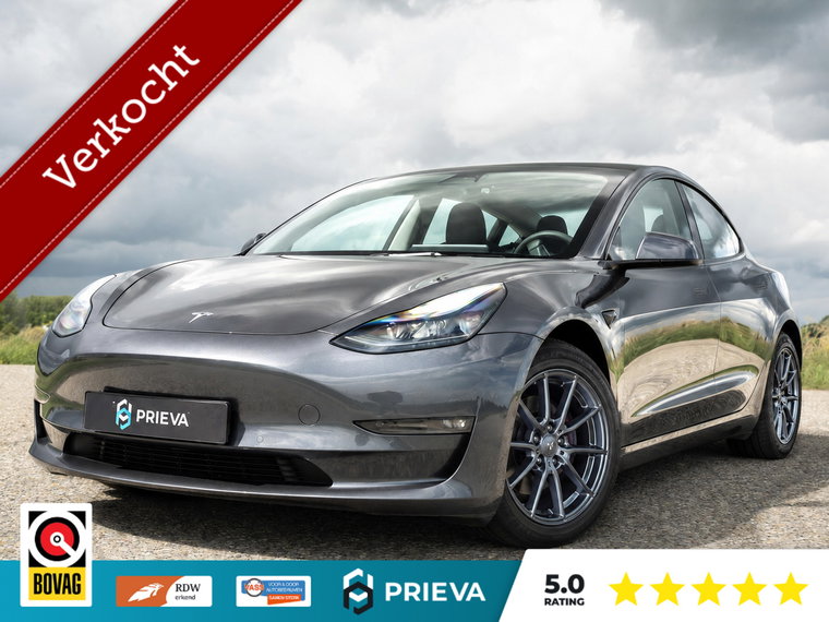 Foto van Tesla Model 3