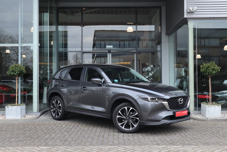 Foto van Mazda CX-5