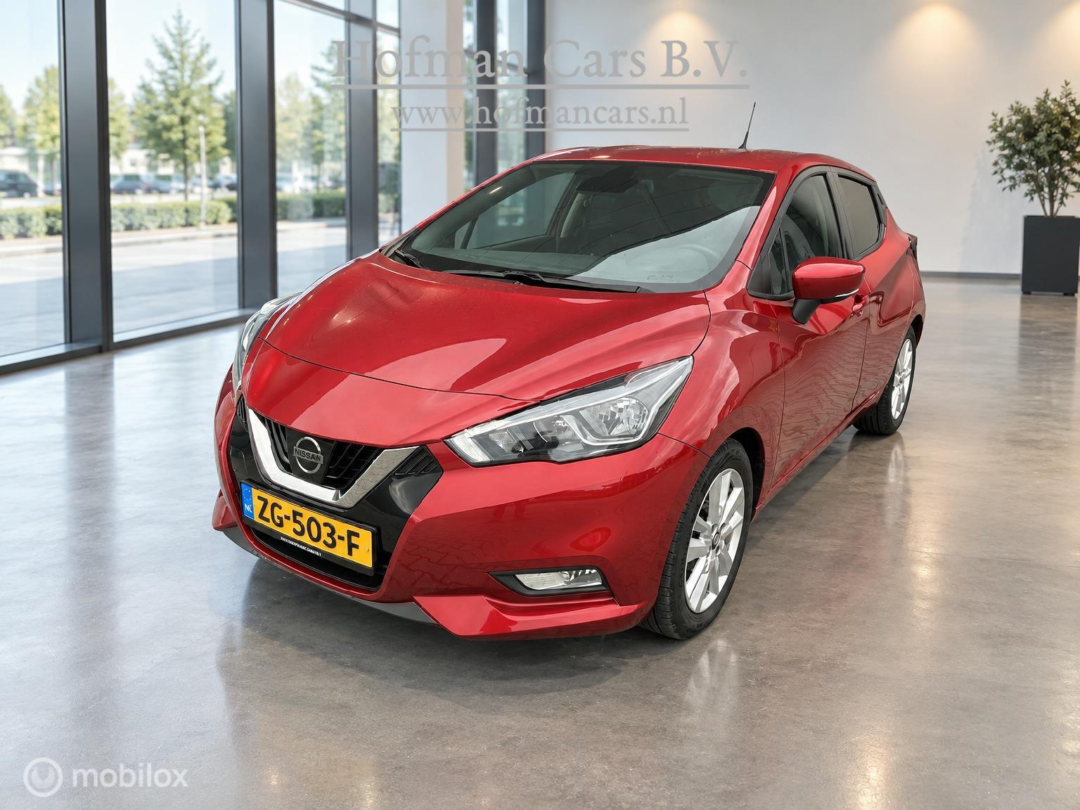 Foto van Nissan Micra