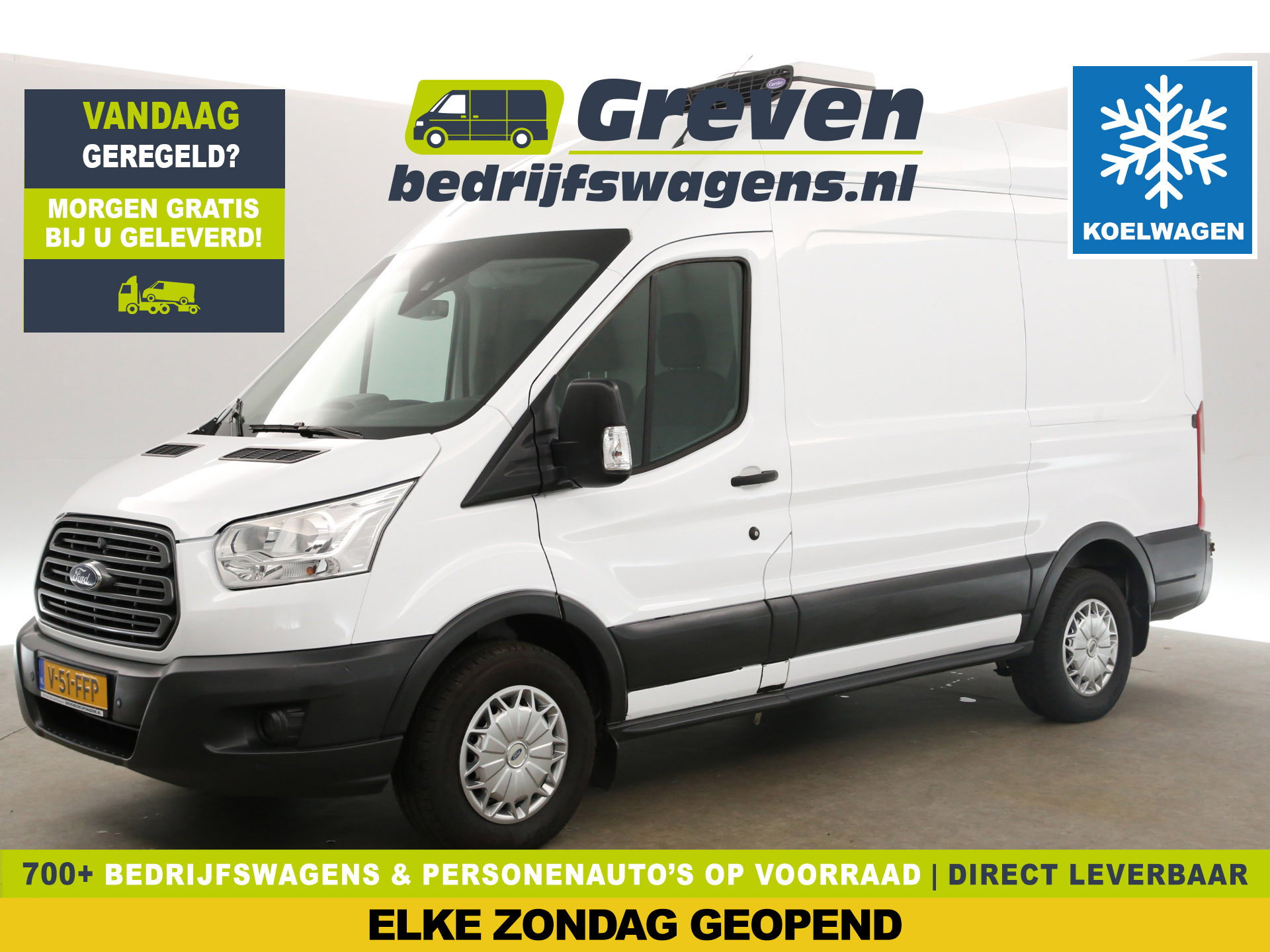 Foto van Ford Transit