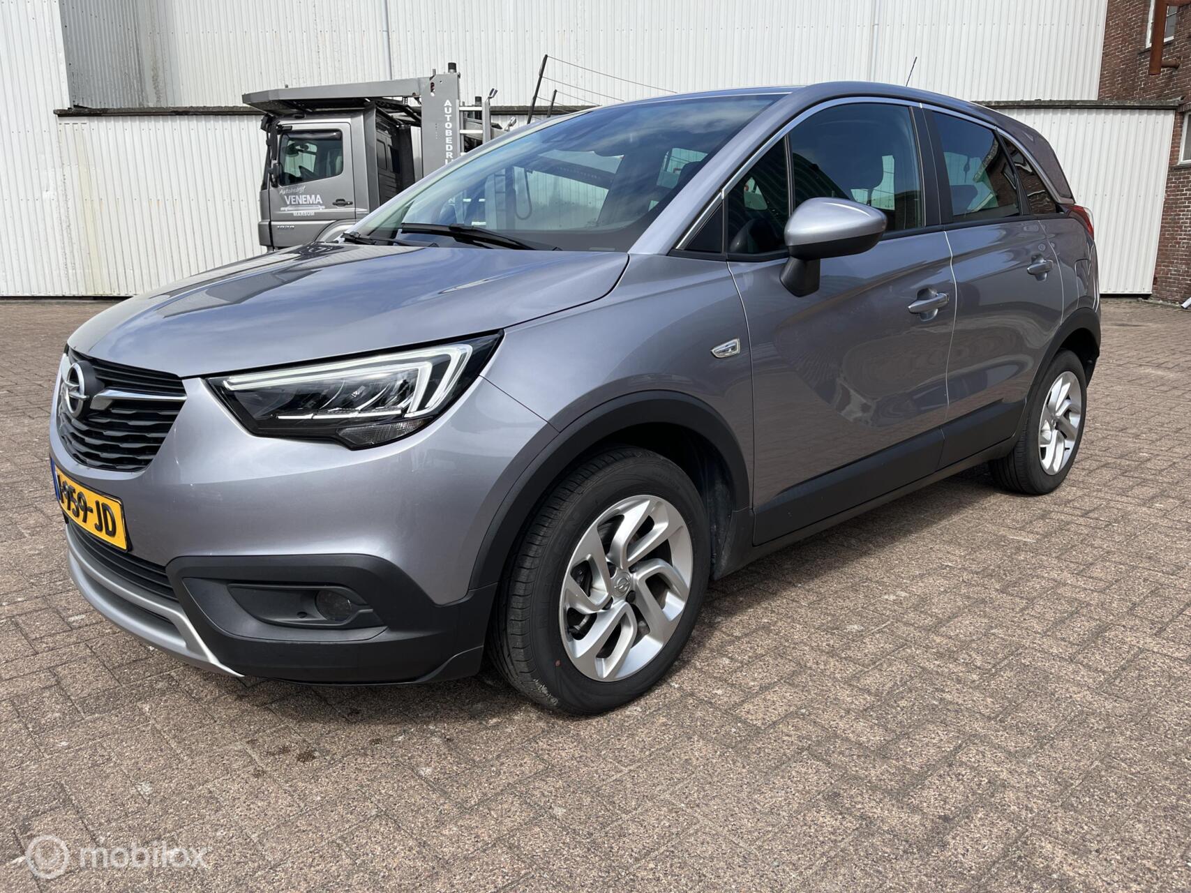 Foto van Opel Crossland X