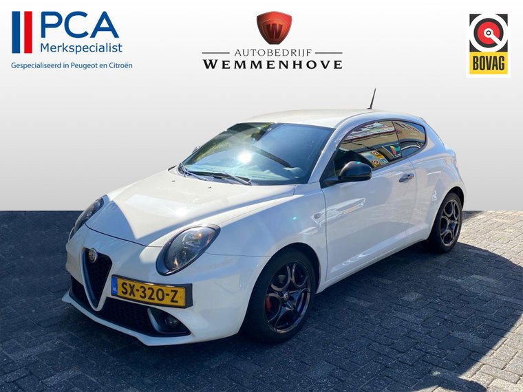 Foto van Alfa Romeo MiTo