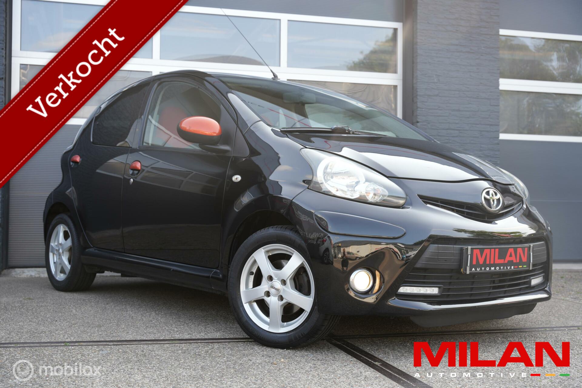 Foto van Toyota Aygo