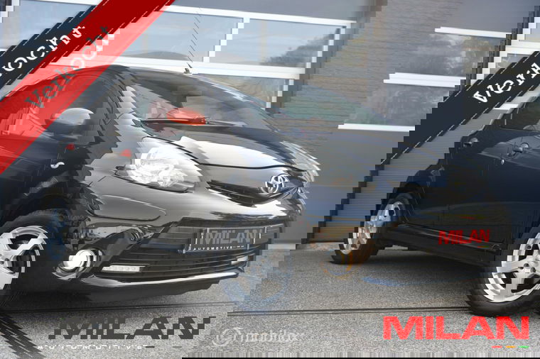 Foto van Toyota Aygo