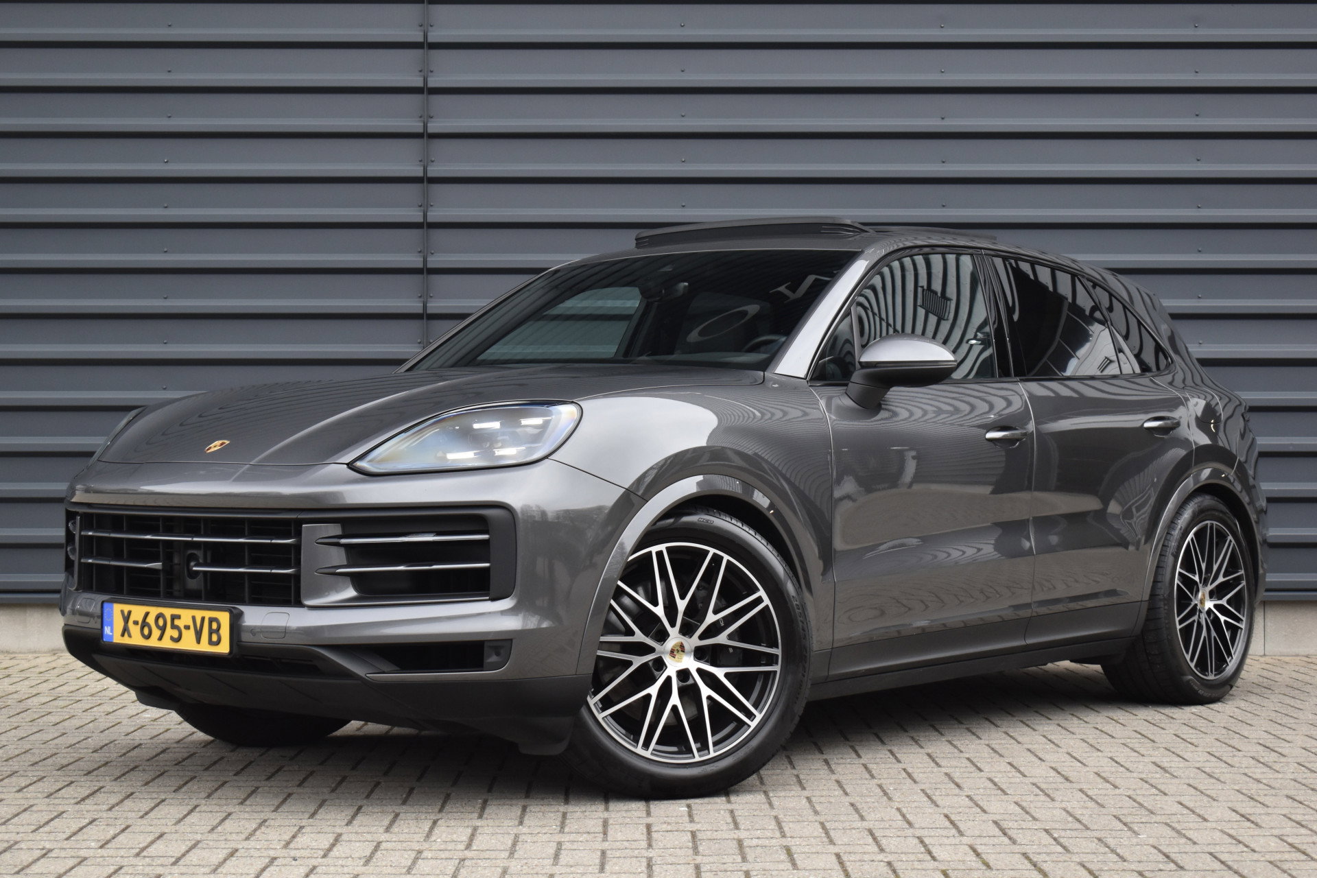 Foto van Porsche Cayenne
