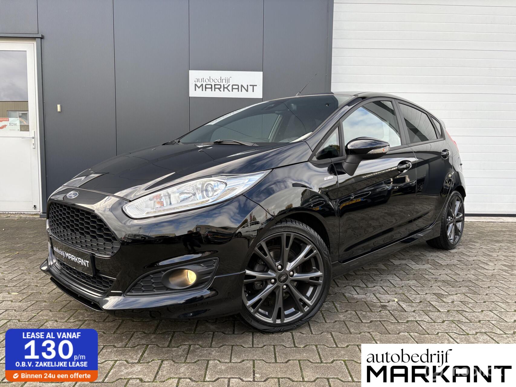 Foto van Ford Fiesta