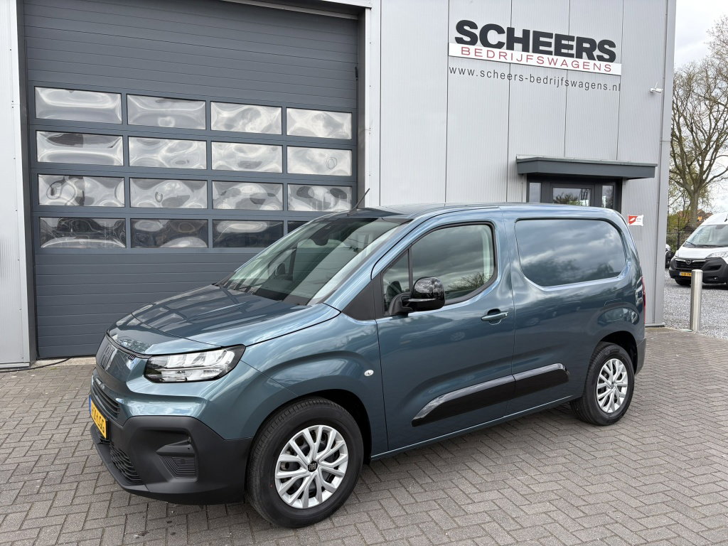 Foto van Fiat E-Doblò