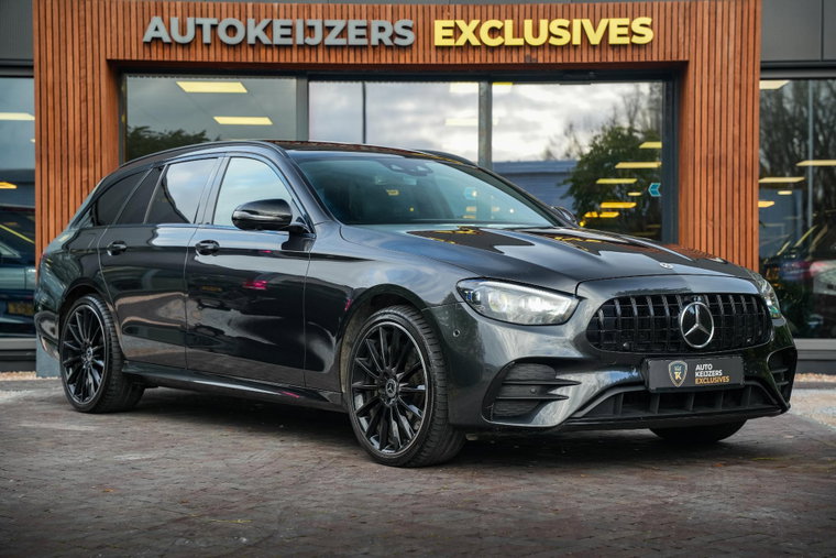 Foto van Mercedes-Benz E-Klasse