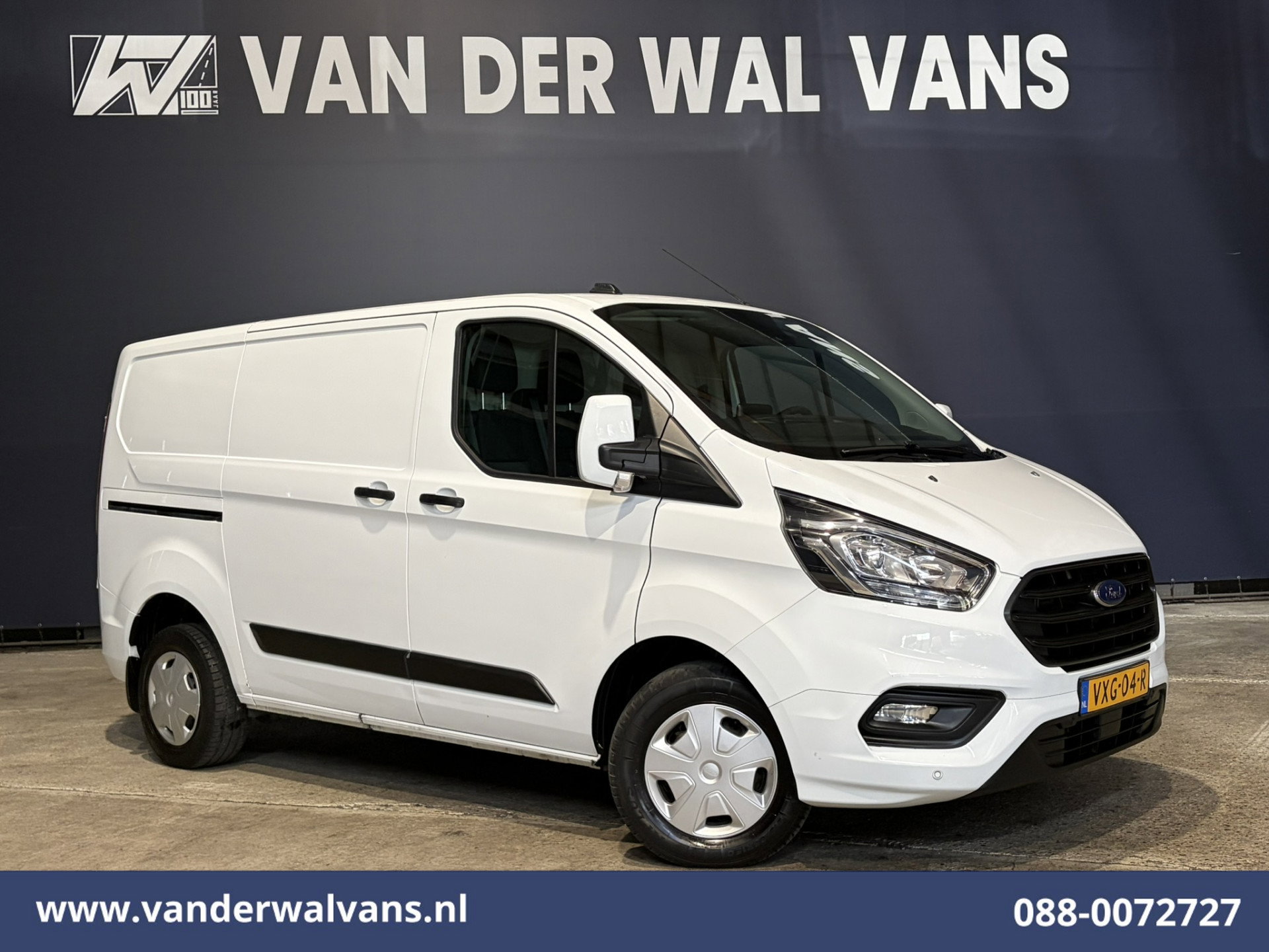 Foto van Ford Transit Custom