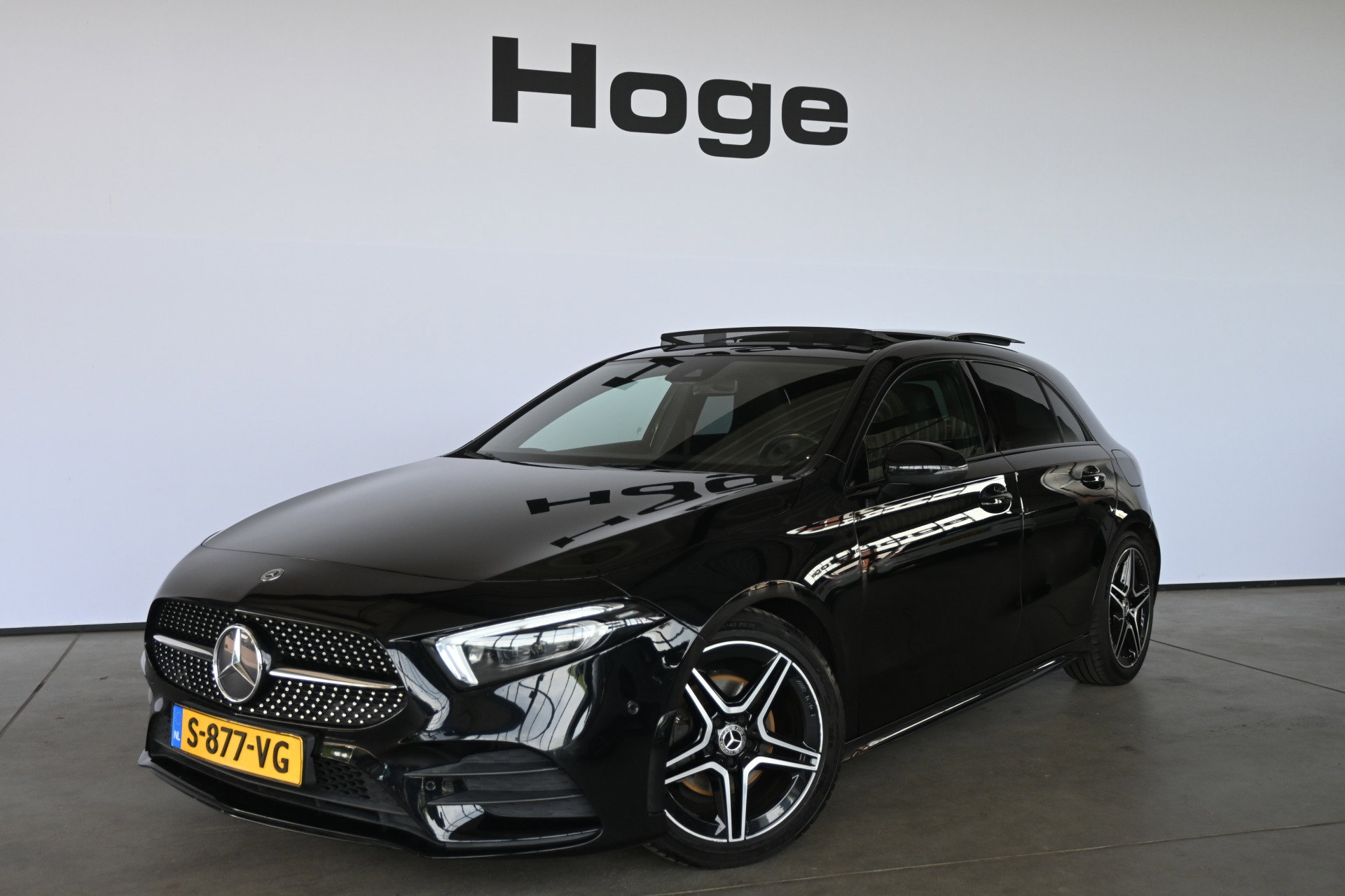 Foto van Mercedes-Benz A-Klasse
