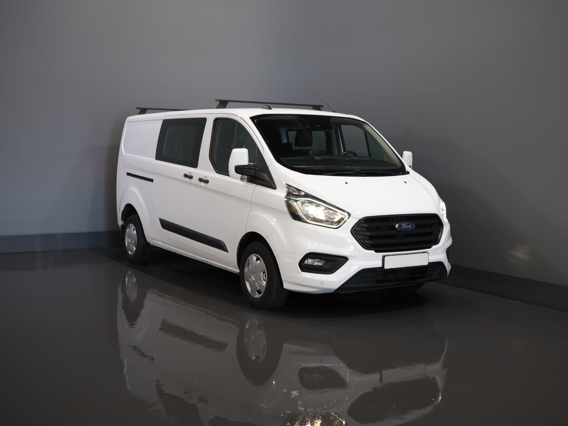 Foto van Ford Transit Custom