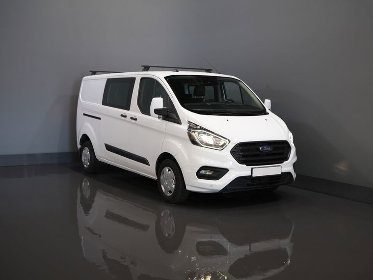 Foto van Ford Transit Custom