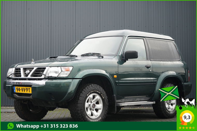 Foto van Nissan Patrol