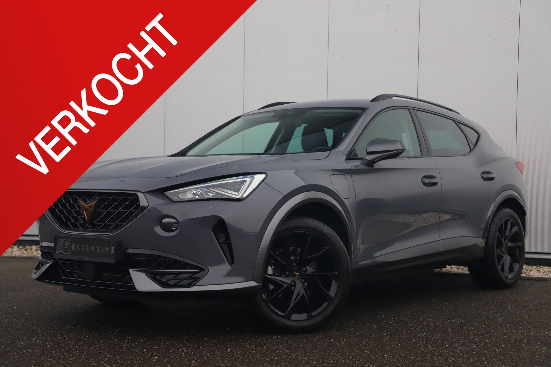 Foto van CUPRA Formentor