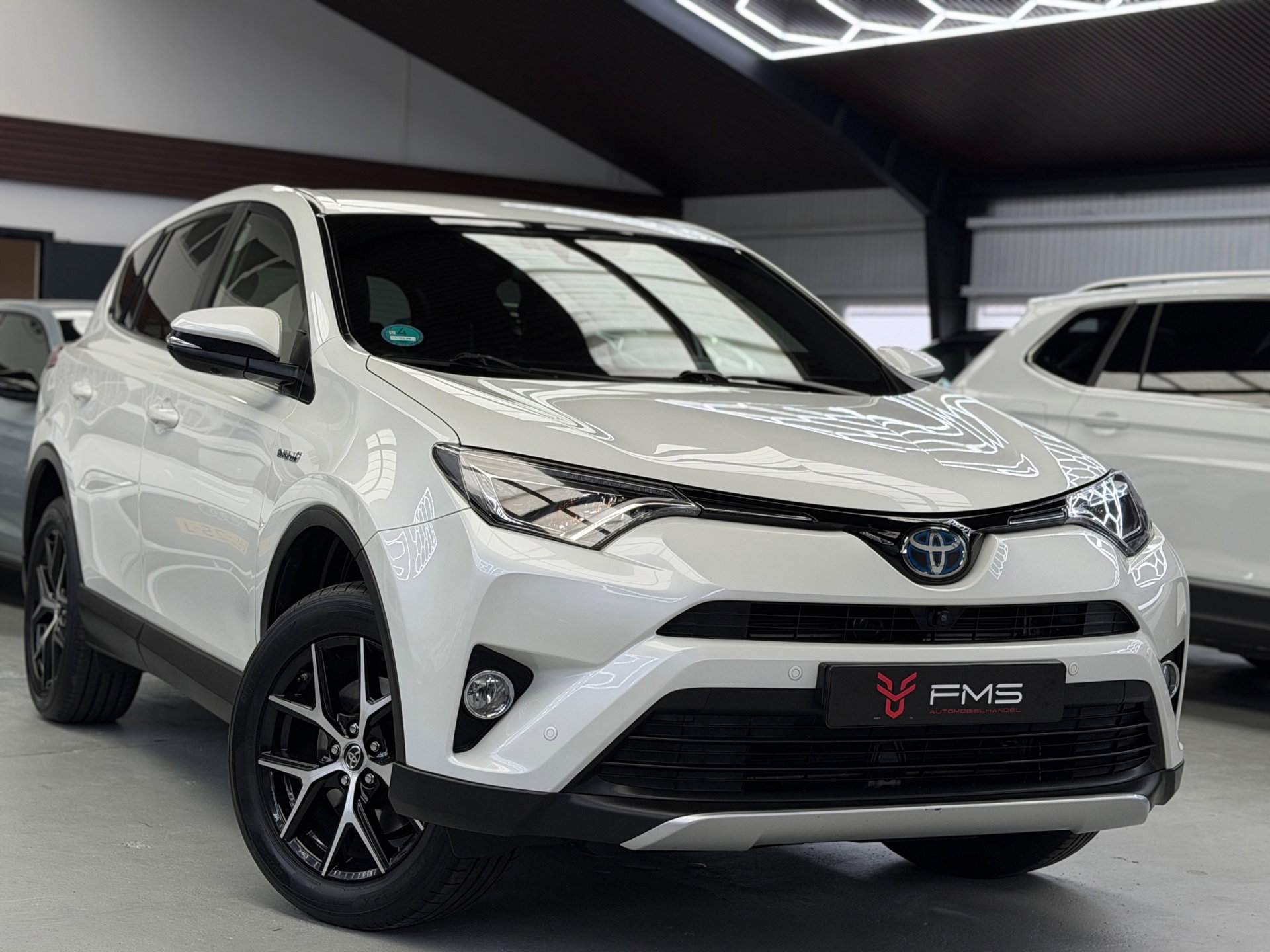 Foto van Toyota RAV4