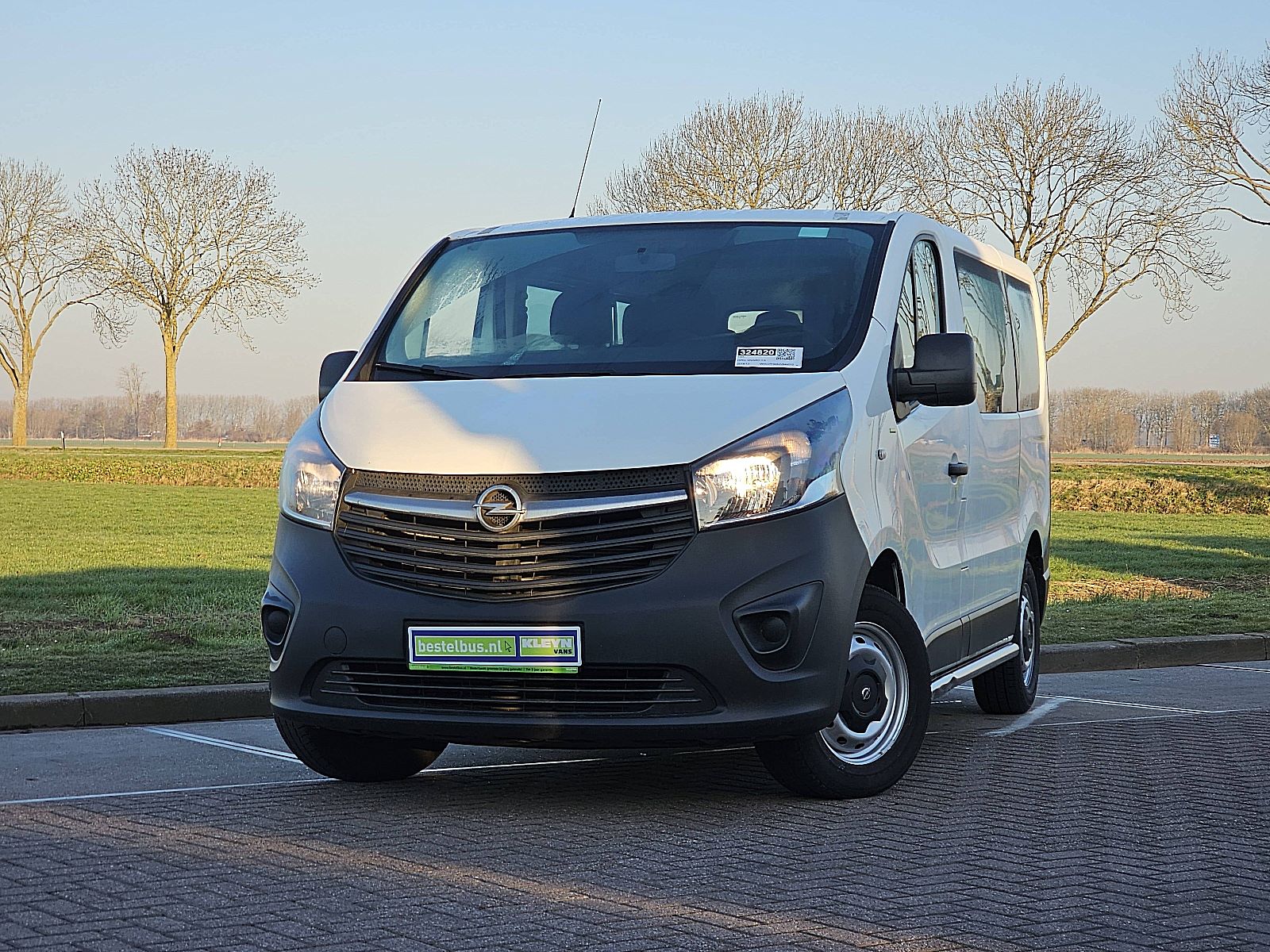 Foto van Opel Vivaro
