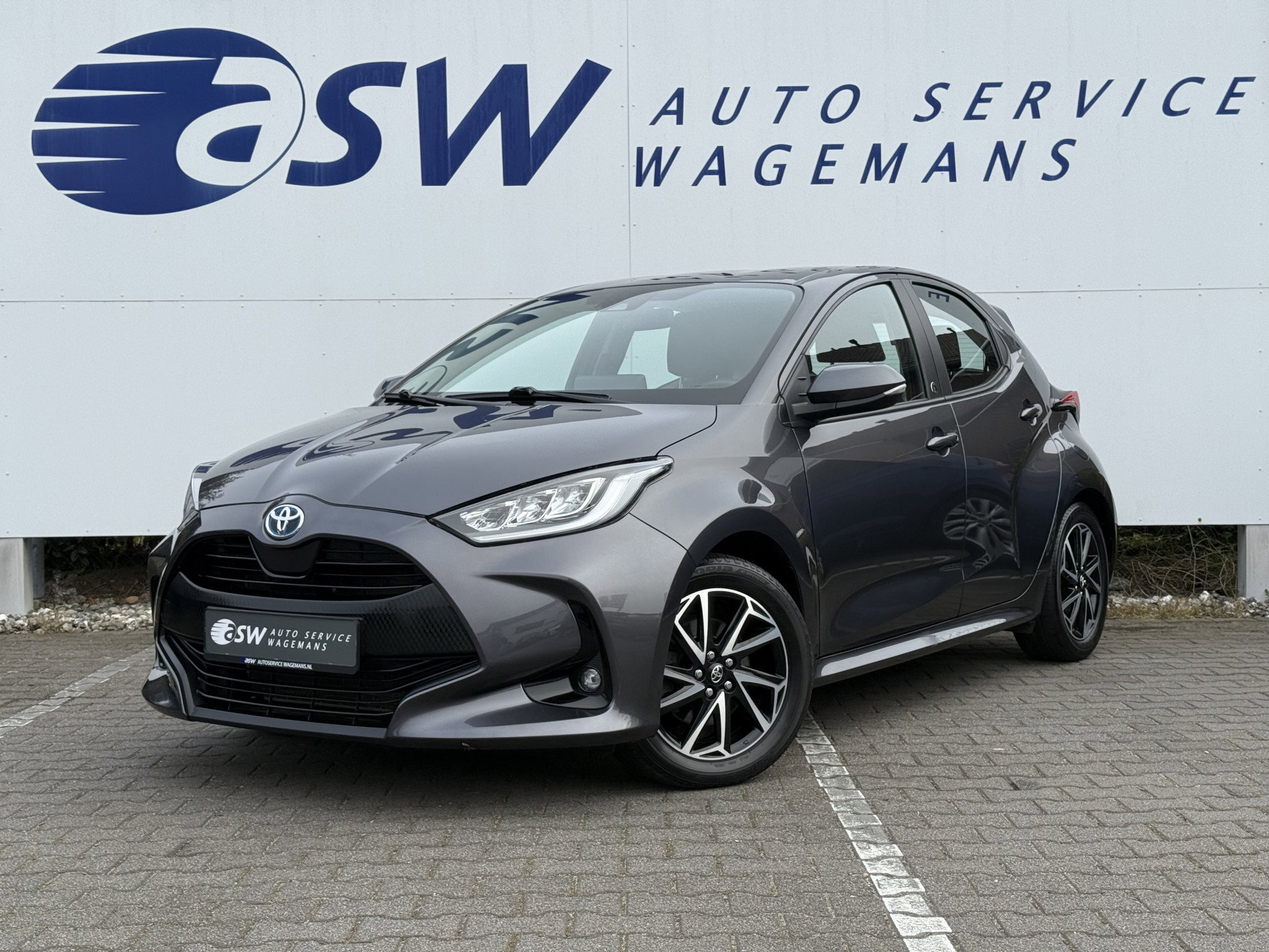 Foto van Toyota Yaris