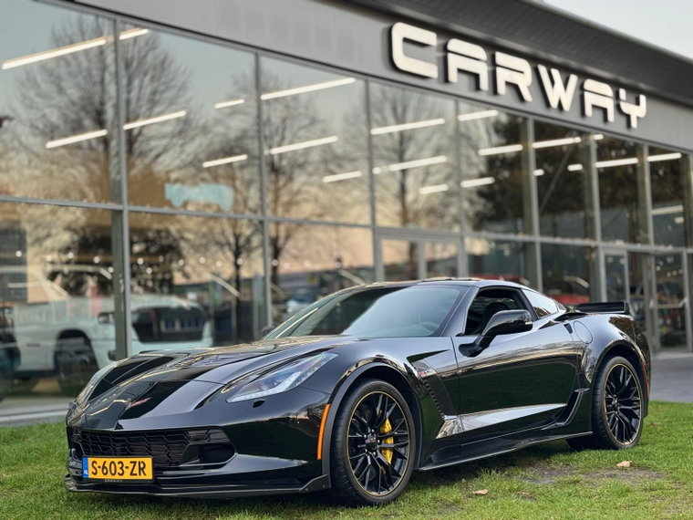 Foto van Chevrolet Corvette