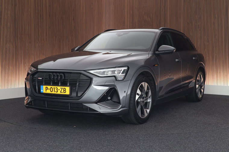 Audi e-tron foto 1