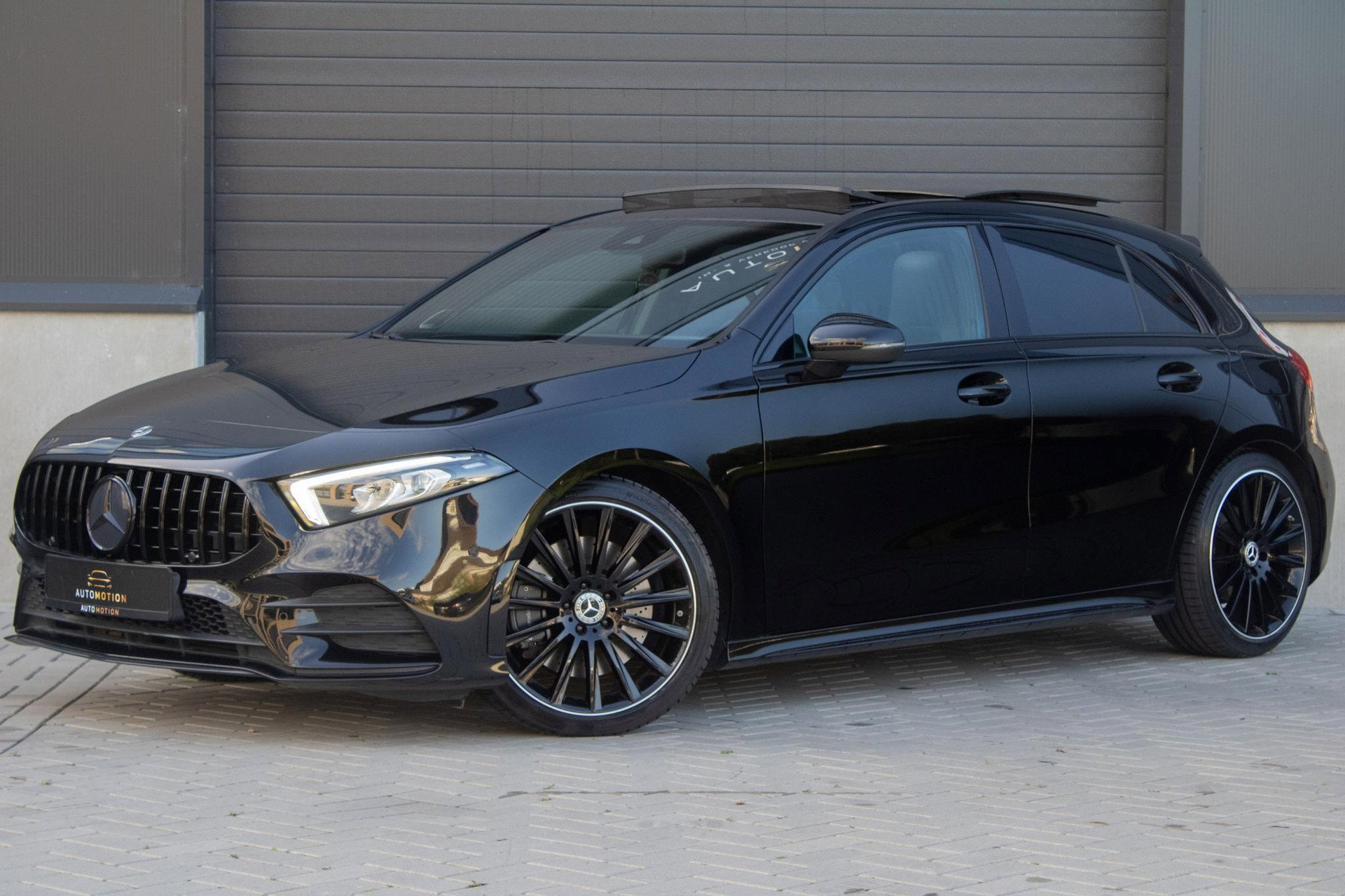 Foto van Mercedes-Benz A-Klasse