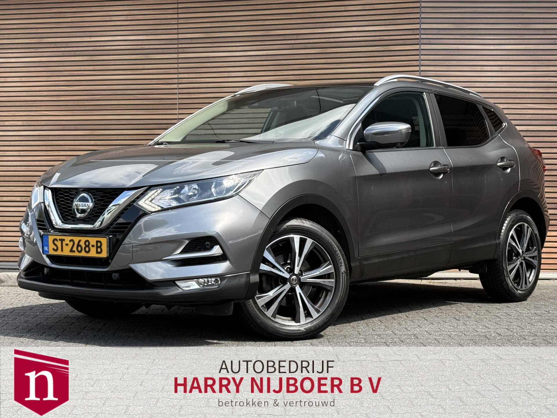Foto van Nissan QASHQAI