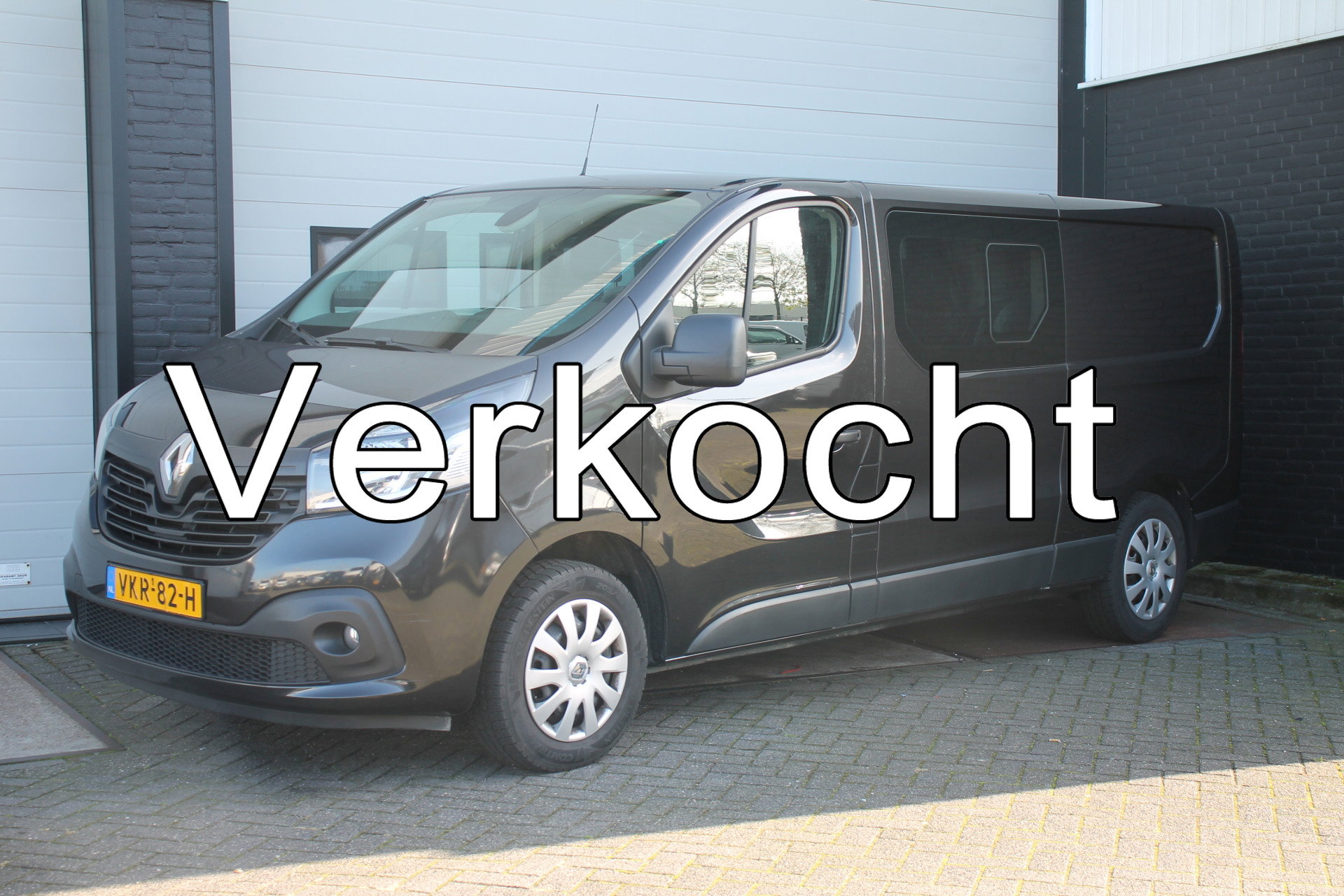 Foto van Renault Trafic