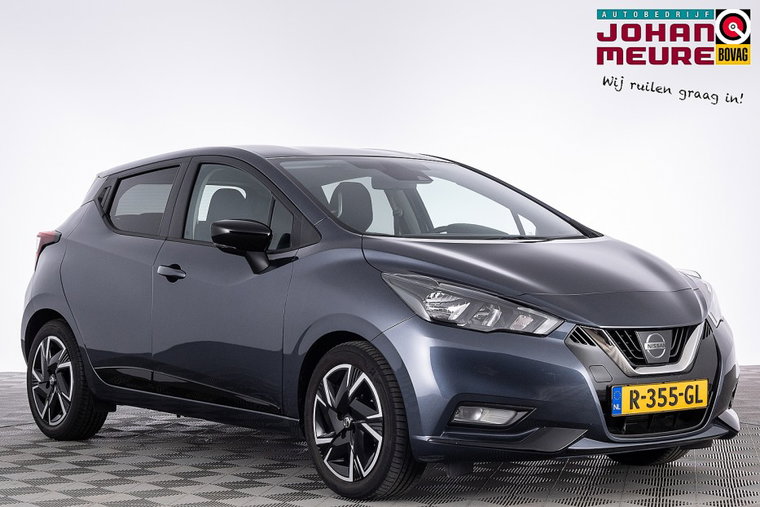 Foto van Nissan Micra