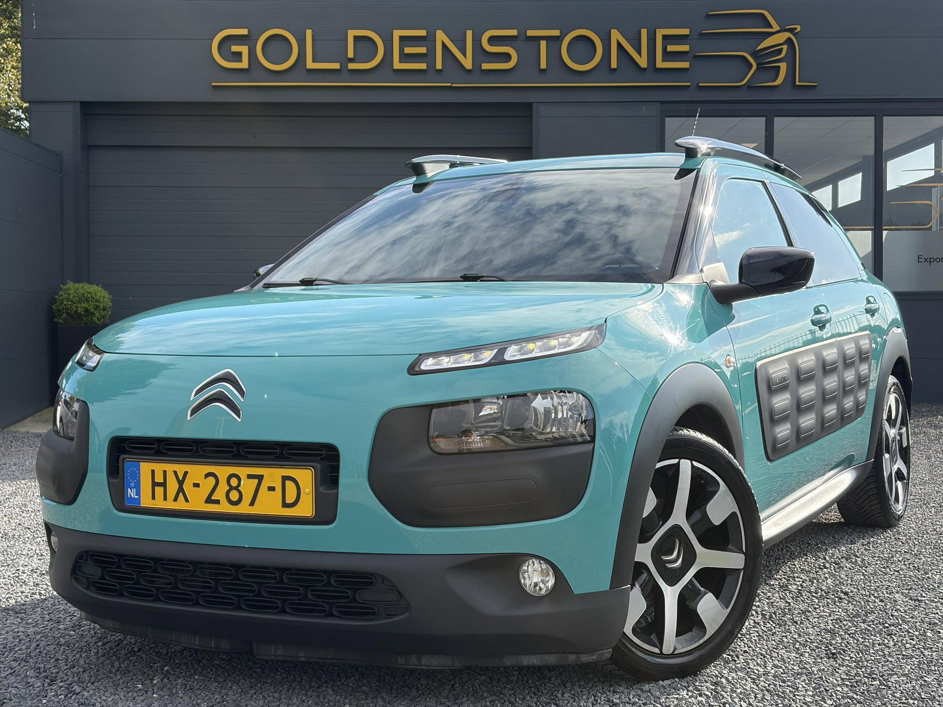 Foto van Citroën C4 Cactus