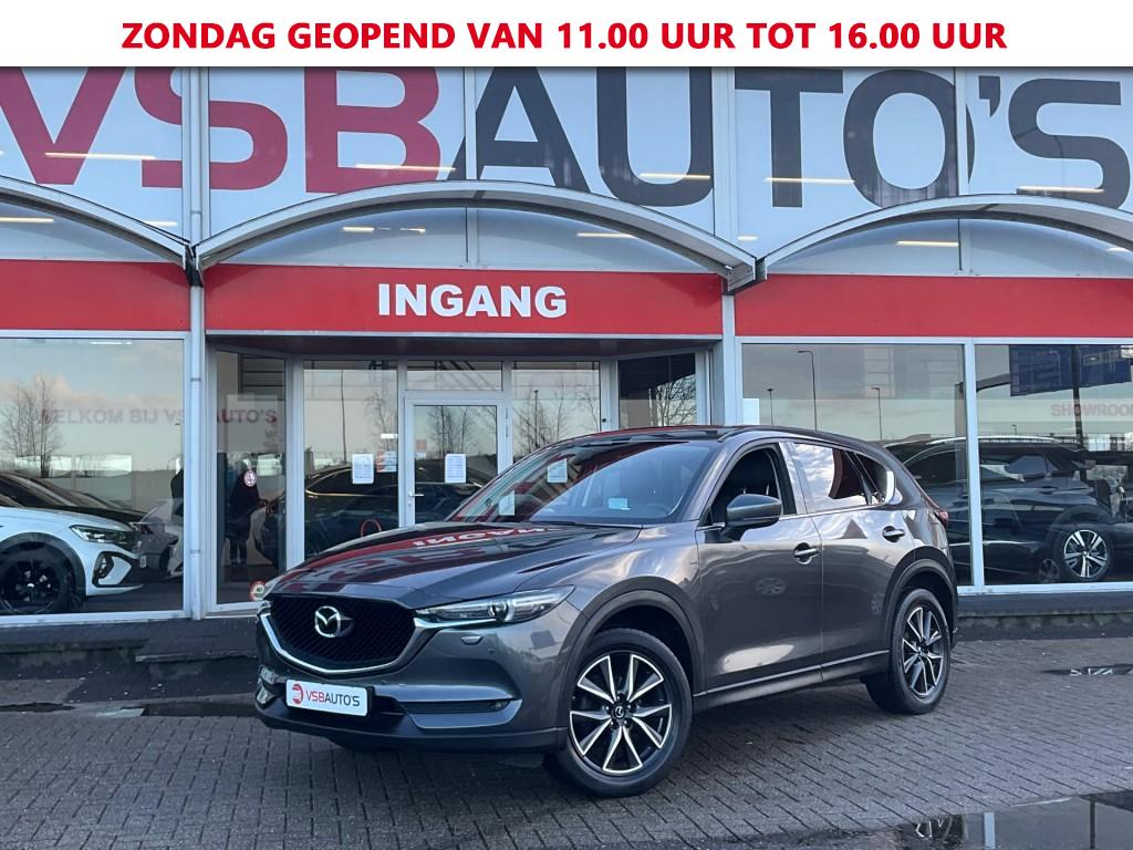 Foto van Mazda CX-5