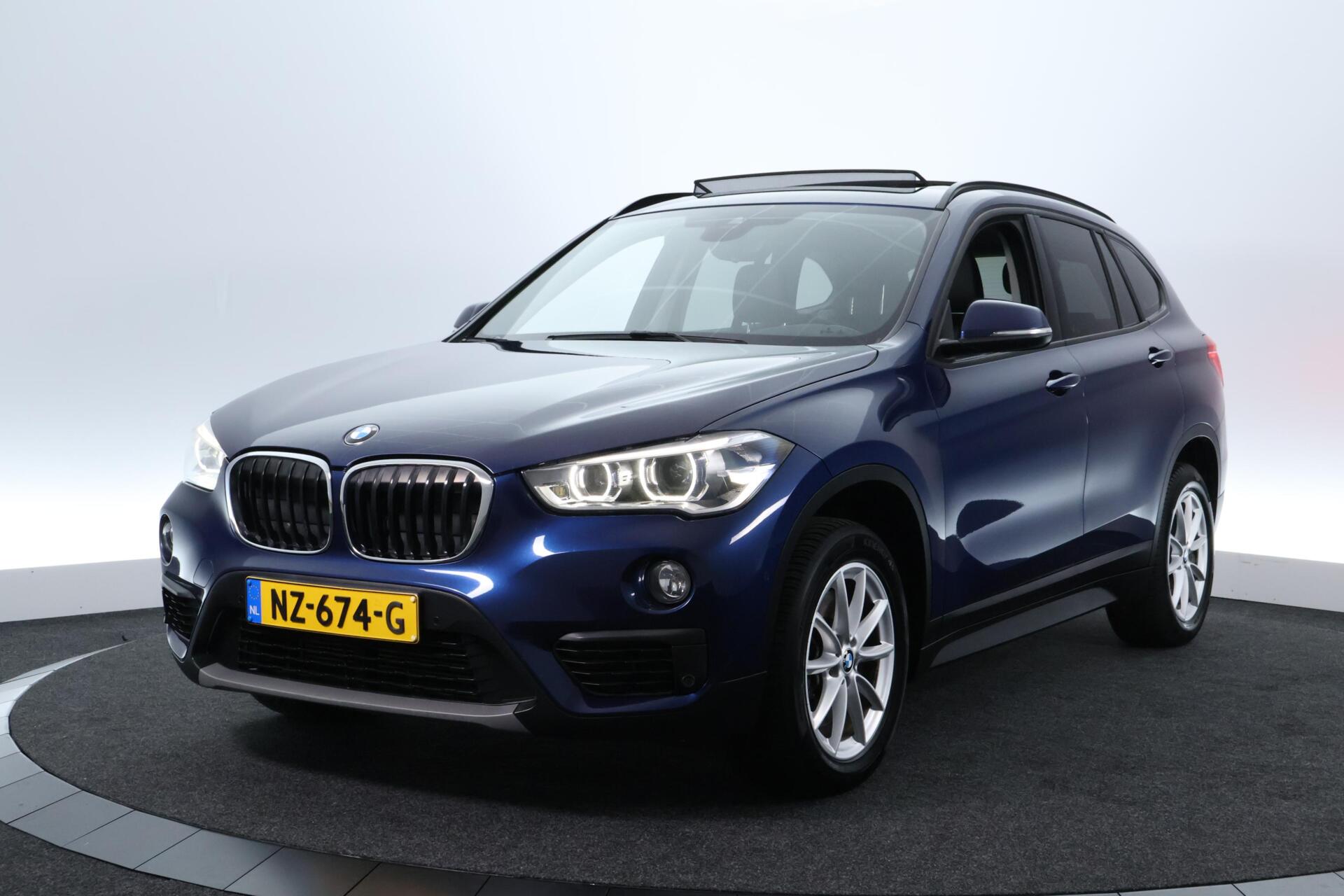 Foto van BMW X1