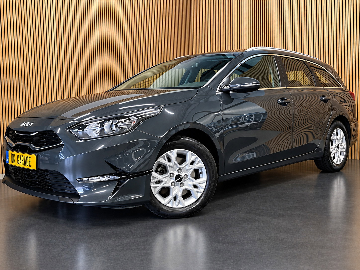 Foto van Kia Ceed Sportswagon