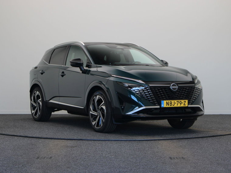 Foto van Nissan QASHQAI