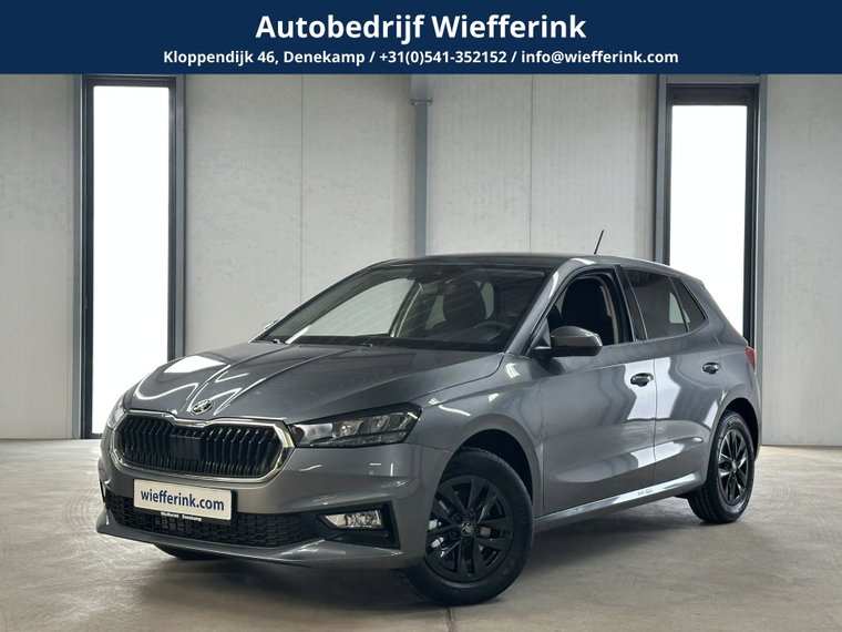 Foto van Škoda Fabia