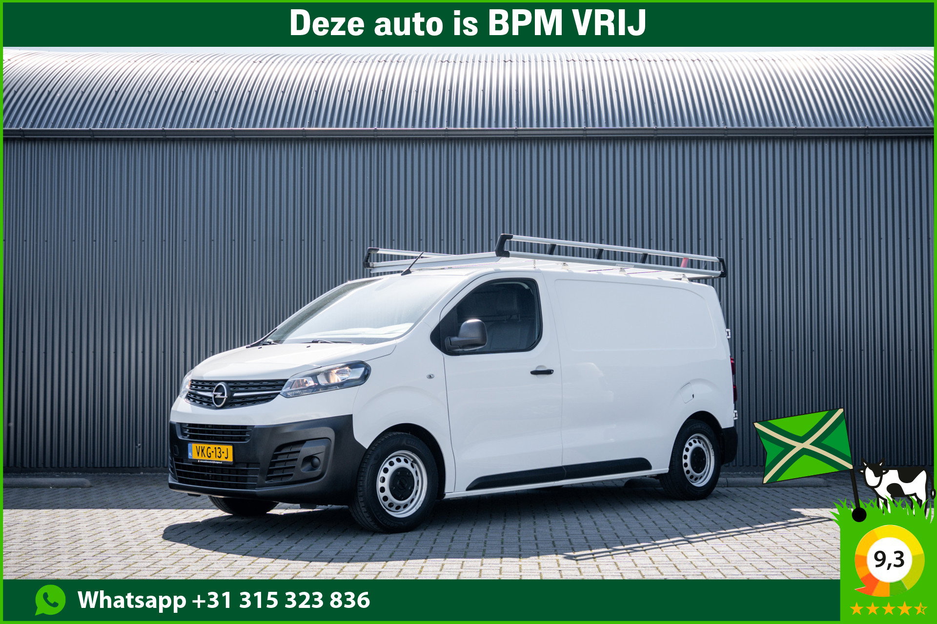 Foto van Opel Vivaro