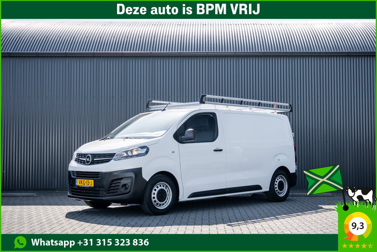 Foto van Opel Vivaro