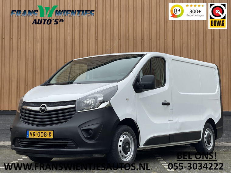 Foto van Opel Vivaro