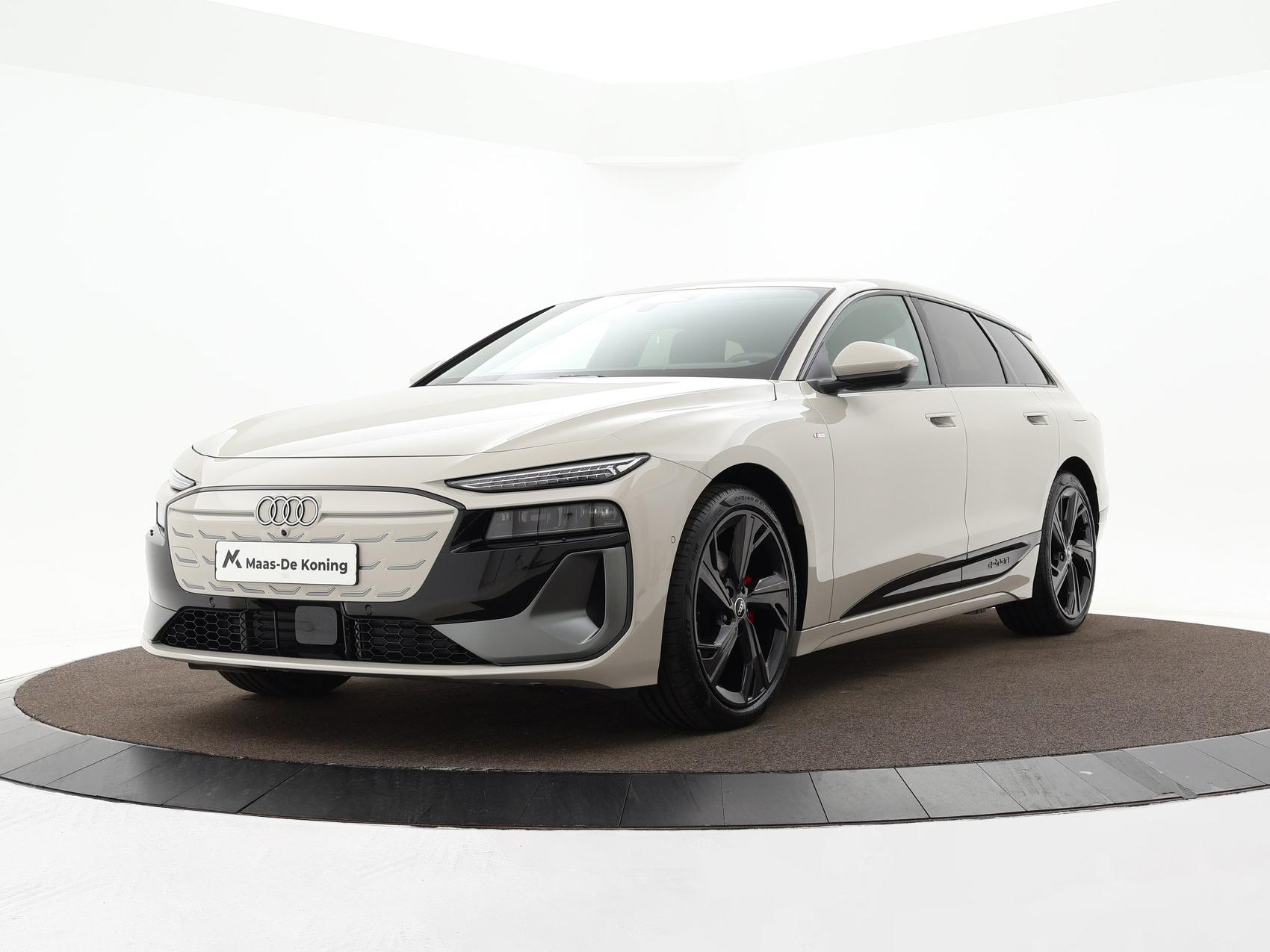 Foto van Audi A6 Avant e-tron