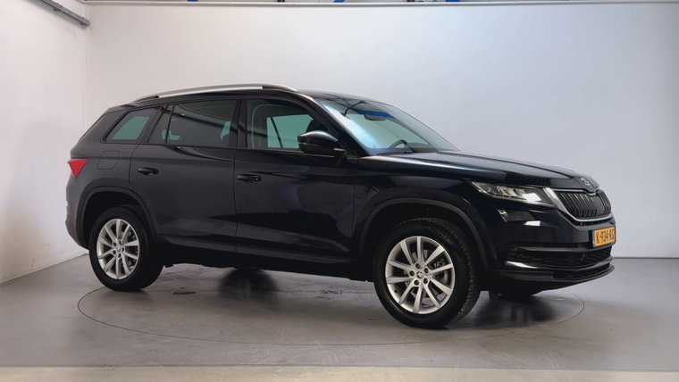 Foto van Škoda Kodiaq