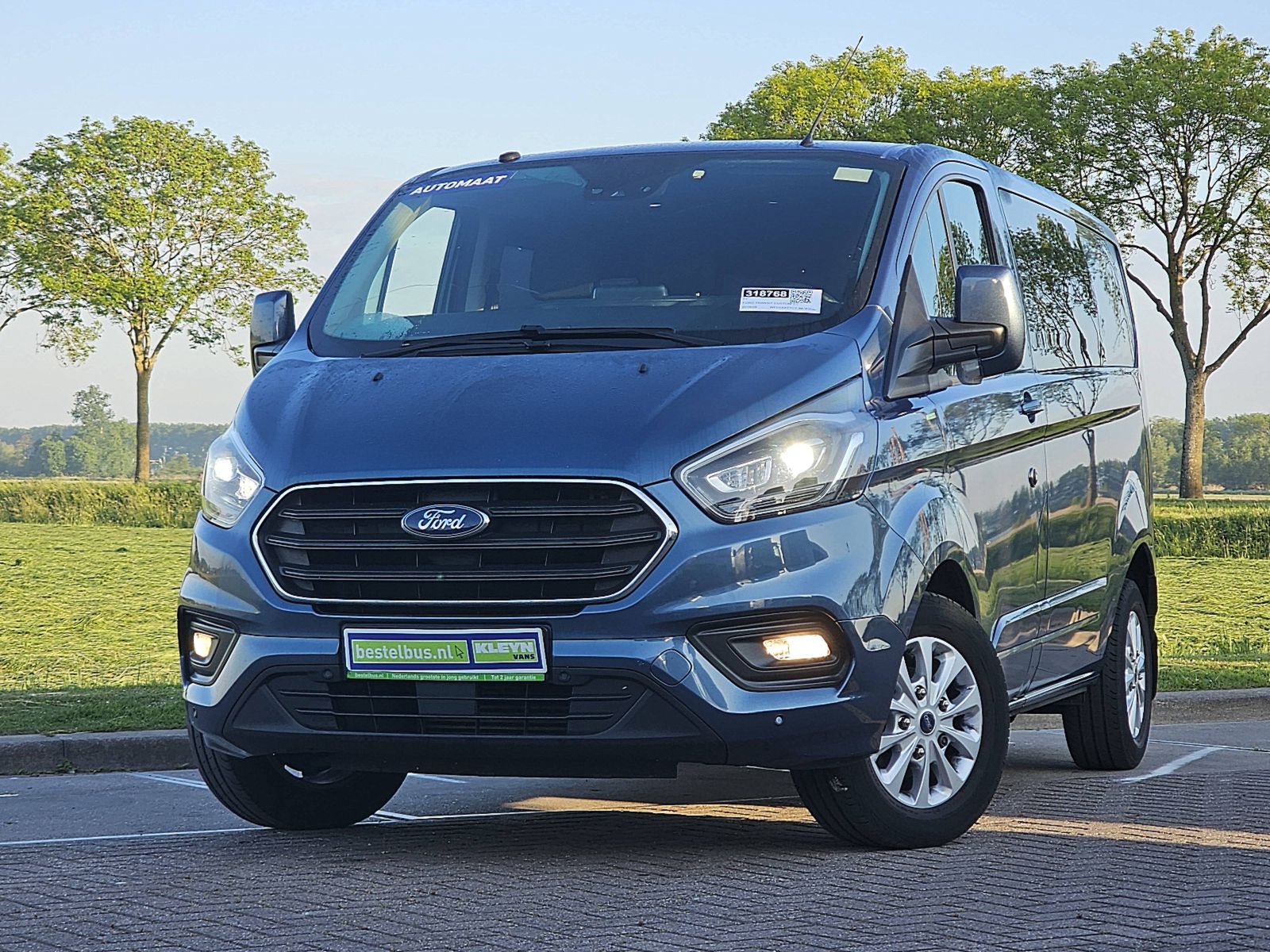Foto van Ford Transit Custom