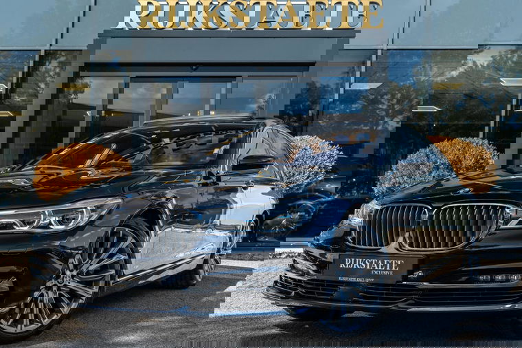 Foto van BMW 7 Serie