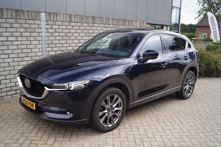 Foto van Mazda CX-5