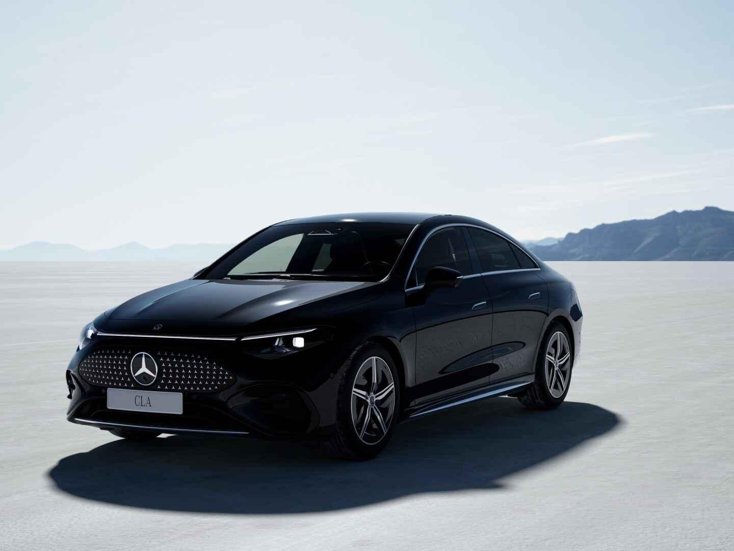 Foto van Mercedes-Benz CLA