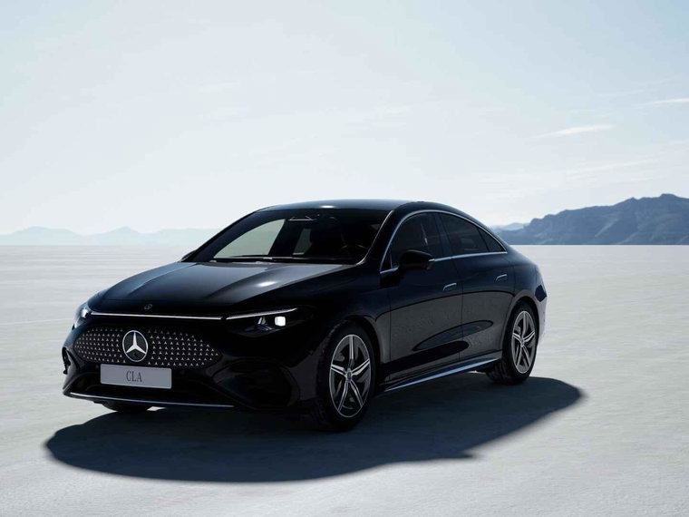 Foto van Mercedes-Benz CLA