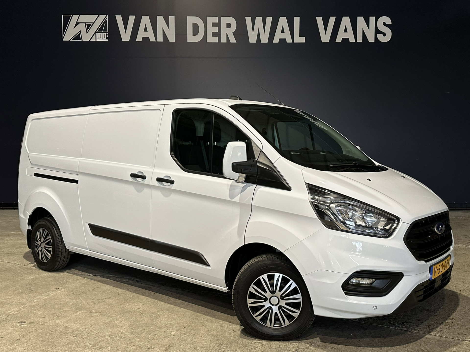Foto van Ford Transit Custom