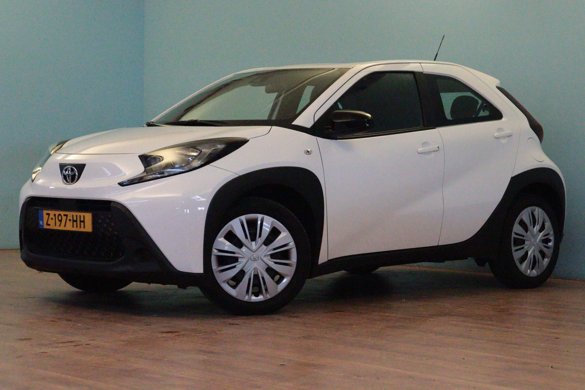 Foto van Toyota Aygo X