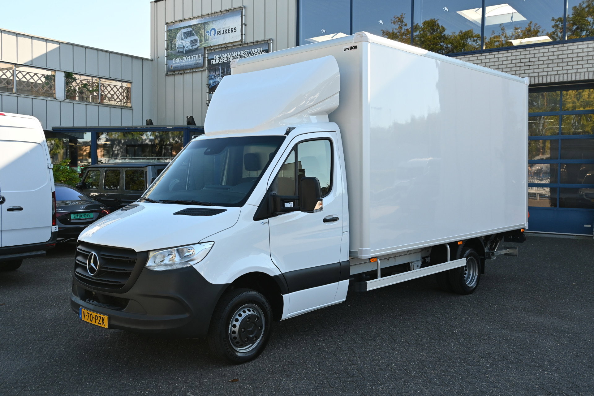 Foto van Mercedes-Benz Sprinter