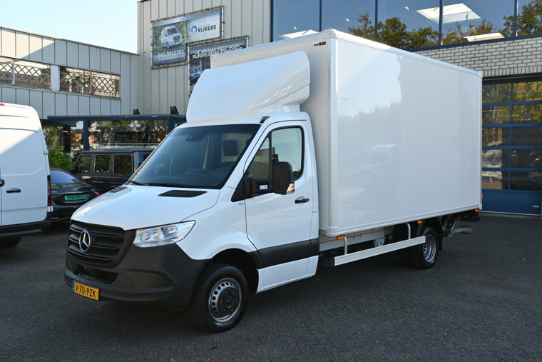 Foto van Mercedes-Benz Sprinter