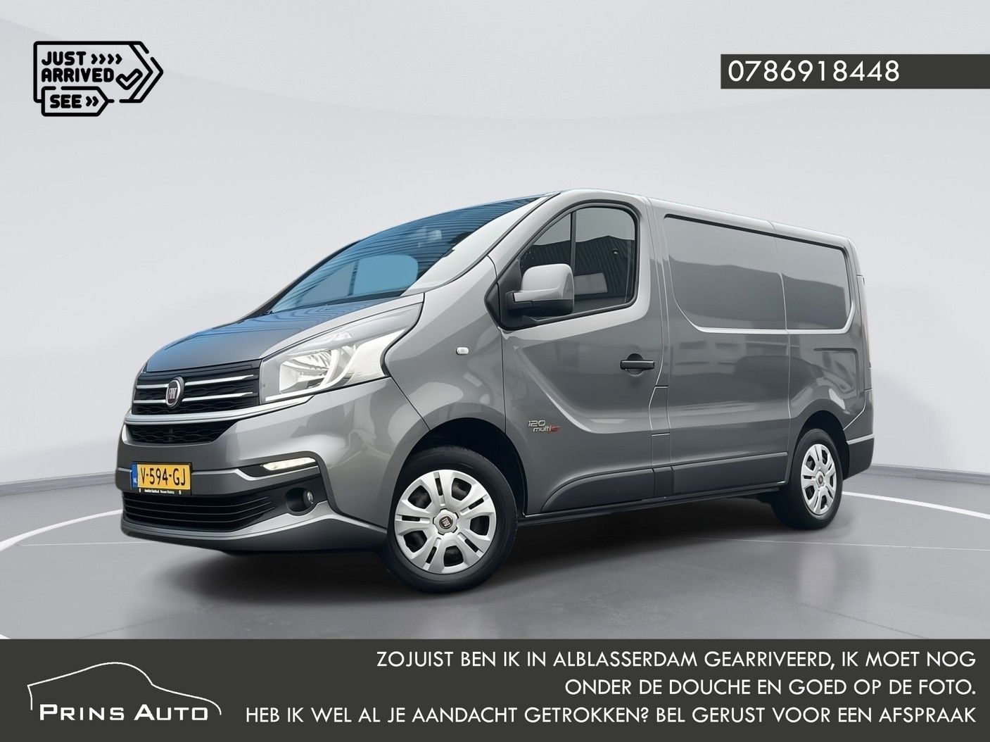 Foto van Fiat Talento