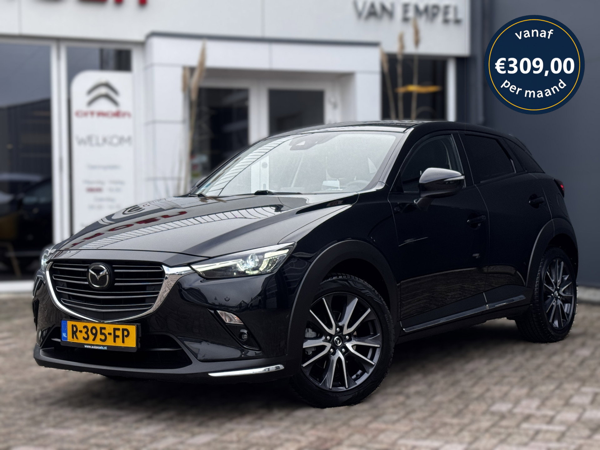 Foto van Mazda CX-3